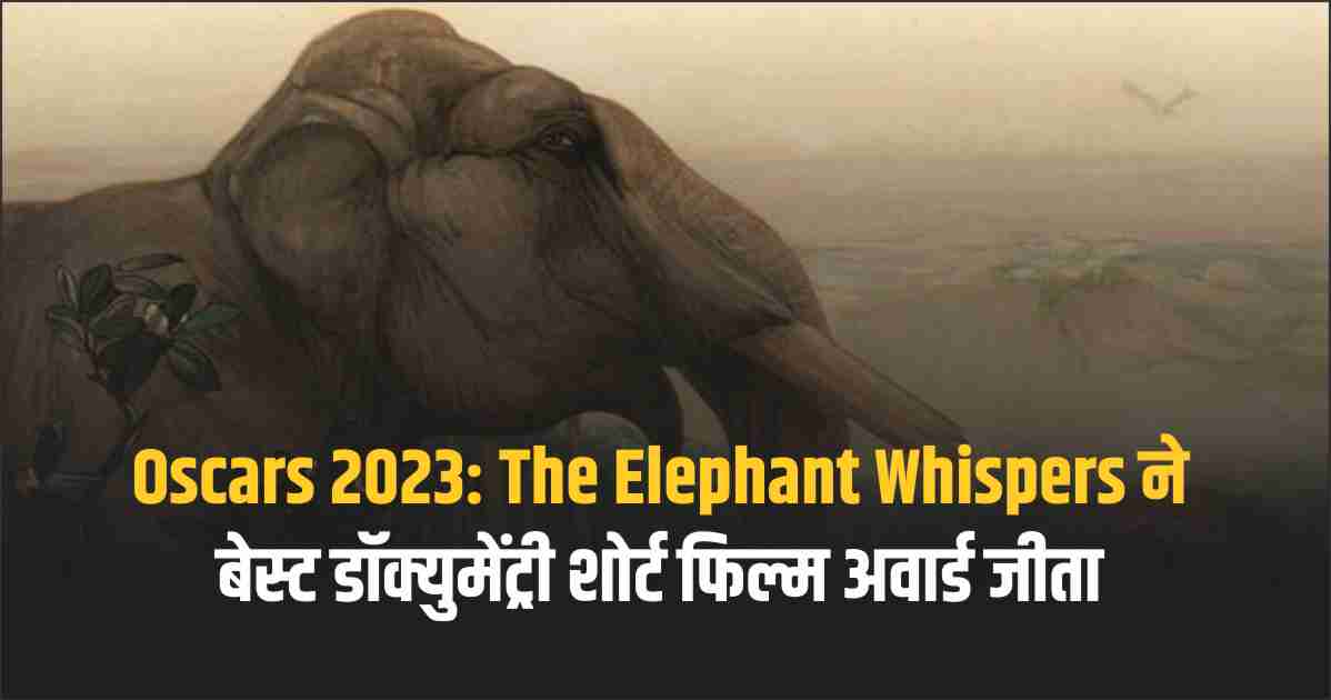 Oscars 2023 The Elephant Whispers ने बेस्ट डॉक्युमेंट्री शोर्ट फिल्म अवार्ड जीता
